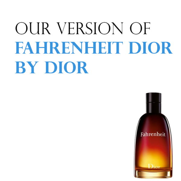 INSPIRED VERSION OF FAHRENHEIT DIOR BY DIOR