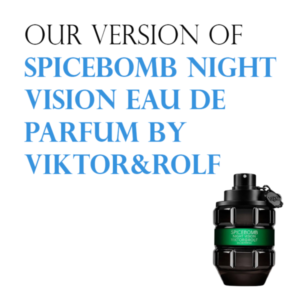 INSPIRED VERSION OF SPICEBOMB NIGHT VISION EAU DE PARFUM BY VIKTOR&ROLF