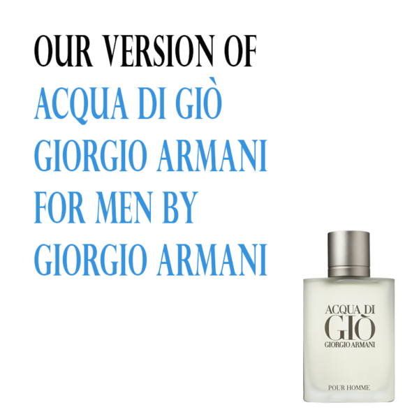 ACQUA DI GIÒ GIORGIO ARMANI